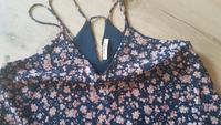 Pieces Sommerkleid Größe 38 blau rosa Blumen wie Neu Bayern - Günzburg Vorschau