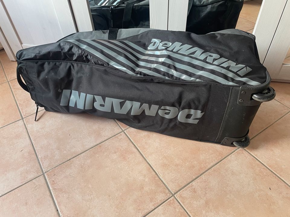 DeMarini De Marini Baseballtasche Tasche Rutentasche Rollen in Krakow am See