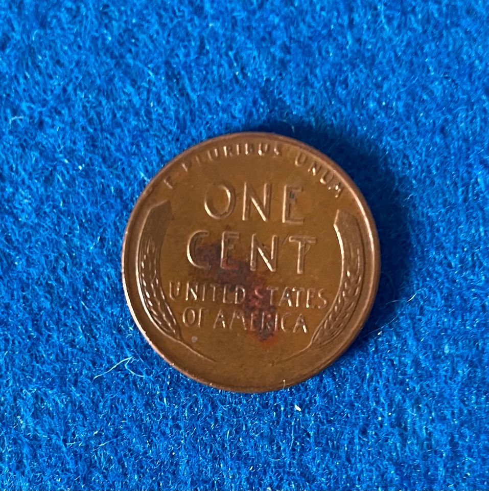 US Dollar; Quarter Dollar, One Dime,One Cent in Garbsen