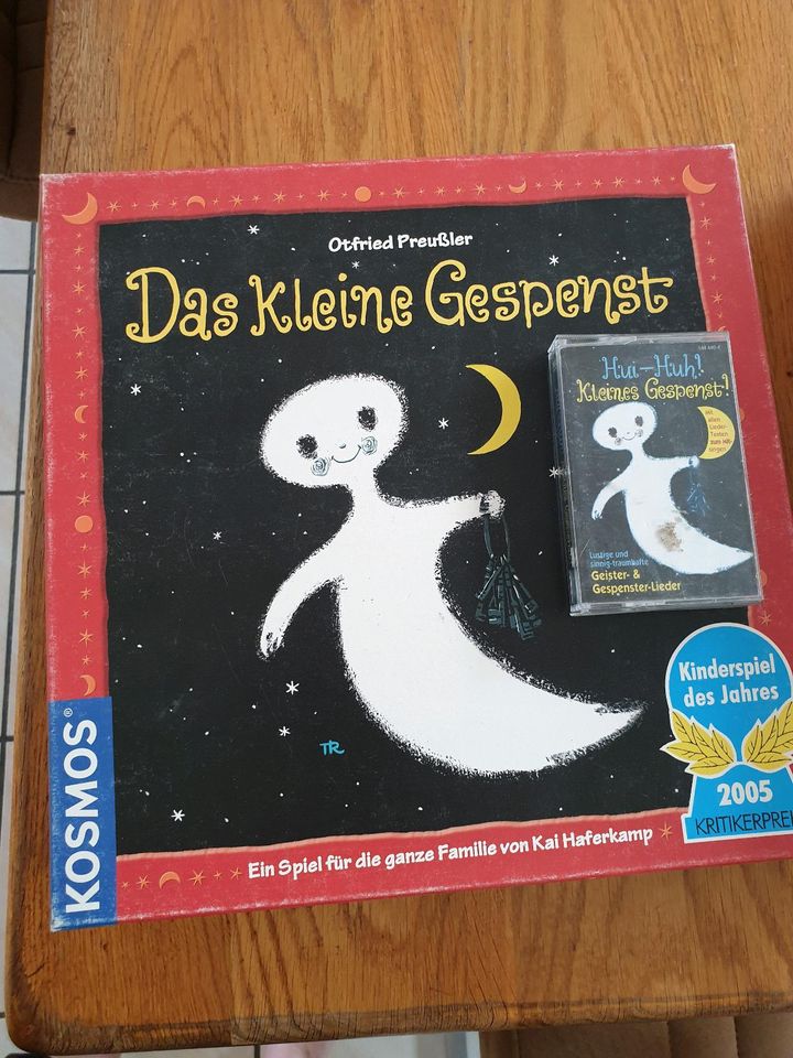 Das kleine Gespenst Spiel + Musikkasette in Übach-Palenberg