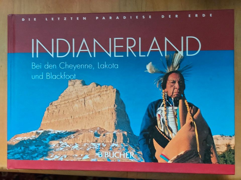 Buch,  Indianerland - bei den Cheyenne,  Lakota und... in Bochum