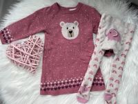 ❤️ Baby Girl Set | Kleid rosa Eisbär & Thermo Strumpfhose | 80/86 Hessen - Rodgau Vorschau