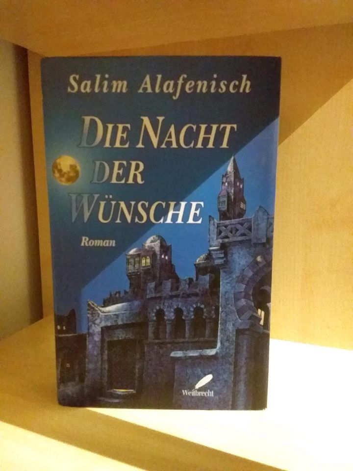 Die Nacht der Wünsche - Salim Alafenisch in Obersöchering