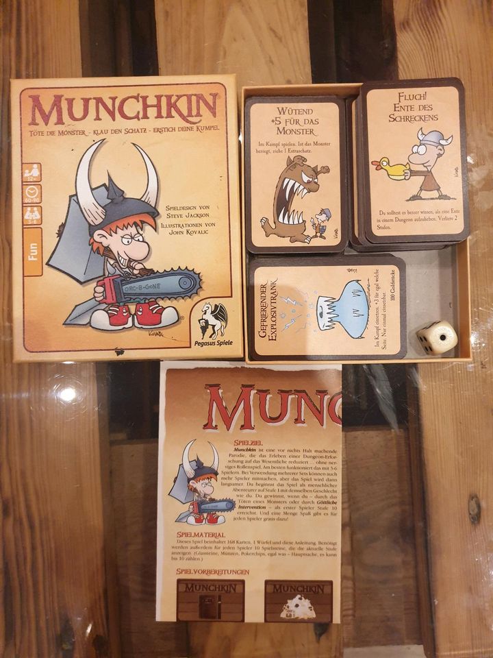 Munchkin - Kartenspiel in Neuenkirchen