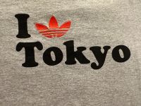 Adidas I Love Tokyo Shirt L super rar Japan Baden-Württemberg - Herbrechtingen Vorschau