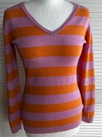 Strick Woll Pullover, darling Harbour,orange/ Flieder, Gr S Hessen - Offenbach Vorschau