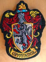 Harry Potter Gryffindor Hauswappen Patch Rheinland-Pfalz - Neuwied Vorschau