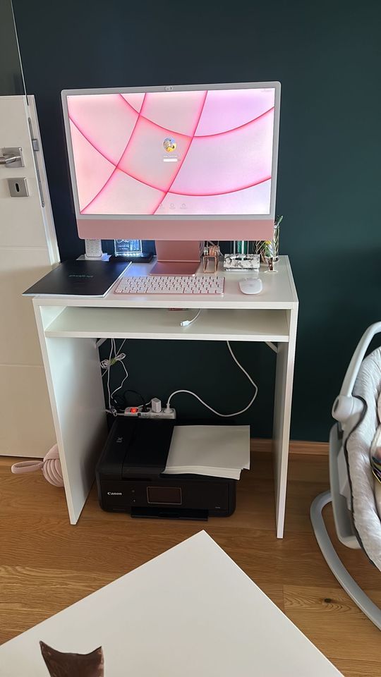 IMac 2021 Rosé 256 GB / 16 GB RAM / 8C in Ratingen