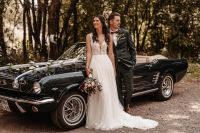 Hochzeitsoldtimer Ford Mustang Cabrio Brautauto Hochzeit Rheinland-Pfalz - Montabaur Vorschau