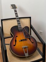 1956 Gibson L7 Vintage Sunburst Bayern - Kiefersfelden Vorschau