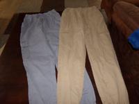 Hose Cargohose H&M Divided grau beige Damen 36 Hessen - Florstadt Vorschau