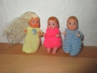 3 x Barbie Krissy Baby  Mattel 1983  ca. 6,5 cm Top !! Püppchen Nordrhein-Westfalen - Remscheid Vorschau