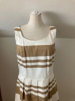 Ashley Brooke Baumwolle Kleid A-Linie Weiß beige Gr. 40 Nordrhein-Westfalen - Moers Vorschau