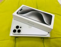 iPhone 15 Pro Max 256 GB White Titanium weiß Rechnung Baden-Württemberg - Holzgerlingen Vorschau