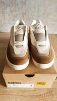 etnies Marken Leder Schuhe sneaker braun beige 41 42 27cm NEU Saarbrücken-Mitte - St Johann Vorschau