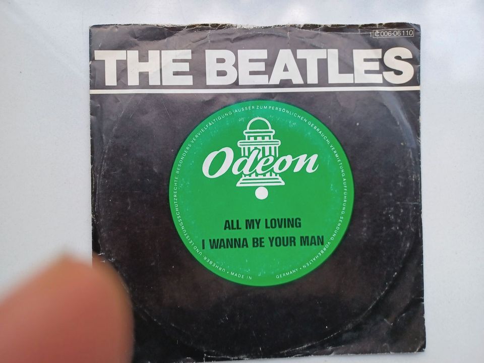 2 Beatles Singles Alt / Rarität in Quickborn