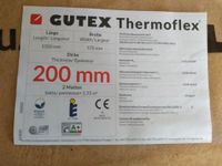 GUTEX Thermoflex 200 mm WLG 036 Dämmung 5 Pakete vorhanden Kreis Ostholstein - Heringsdorf Vorschau