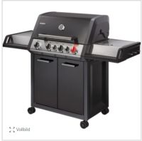 Gasgrill Monroe Black Pro 4 IK Turbo v. Enders Niedersachsen - Loxstedt Vorschau