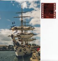 A 60 Segelschulschiff GORCH FOCK ,Bundesmarine, Belege+Fotos, Kiel - Pries-Friedrichsort Vorschau