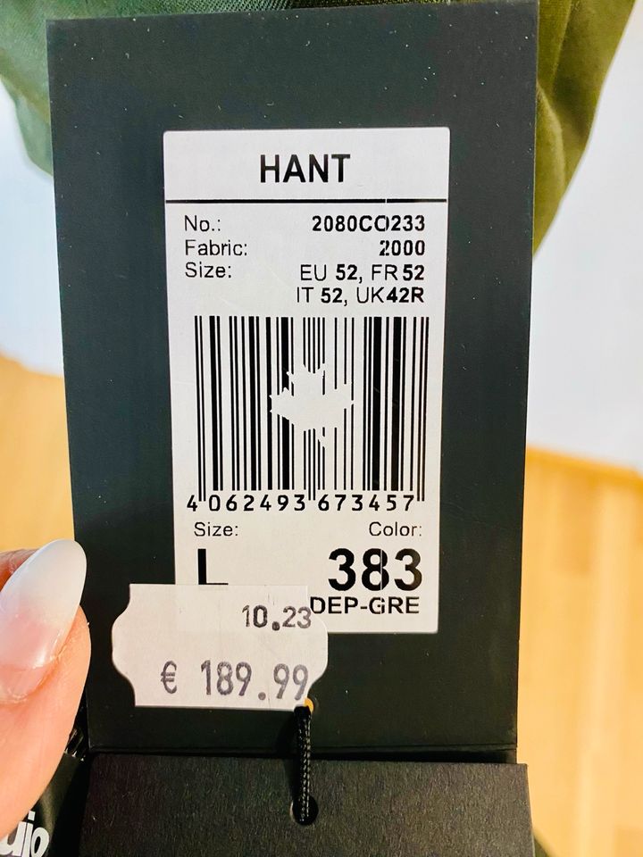 Khujo Parka Hant NEU in Ilmenau