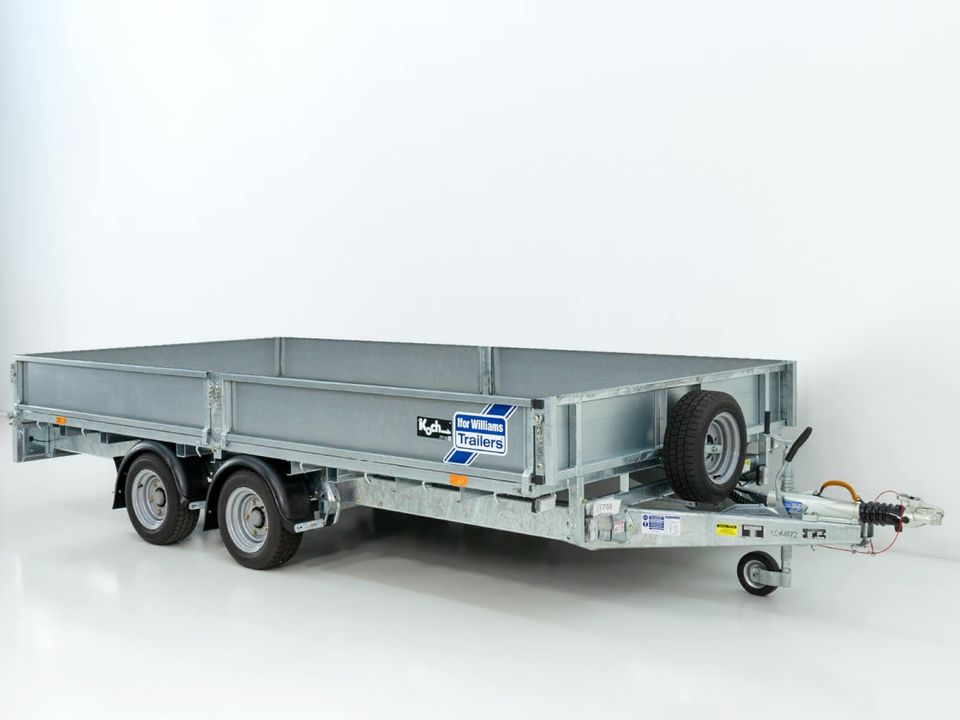 Ifor Williams Hochlader Anhänger 198x423cm 3,5t|Typ:LM146G in Winsen (Luhe)