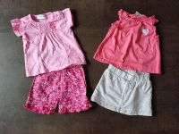 Babyset 68 Shirt Shorts Rock pink Mädchen Sommerset Nordrhein-Westfalen - Bornheim Vorschau