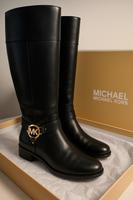 Michael Kors Fulton Harness Boots – Echtleder – Größe 7M Bayern - Augsburg Vorschau