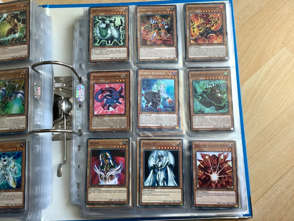 Yugioh Monster Karten 1 in Gäufelden