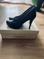 Elegante High Heels, Leder, Größe 37 Nürnberg (Mittelfr) - Mitte Vorschau
