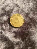 5  pfennig 1950 f , sammeln , Geld, münze Baden-Württemberg - Bopfingen Vorschau