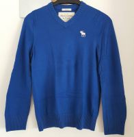 Abercrombie & Fitch Pullover - V-Neck - Herren - Blau Sweater Stuttgart - Stuttgart-Nord Vorschau