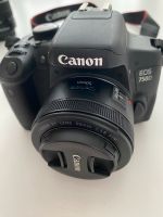 Spiegelreflexkamera Canon EOS 750d Bremen - Neustadt Vorschau