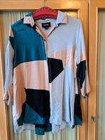 Bunte Oversized Bluse Monki Gr. 34/XS 3/4 Arm Altona - Hamburg Lurup Vorschau