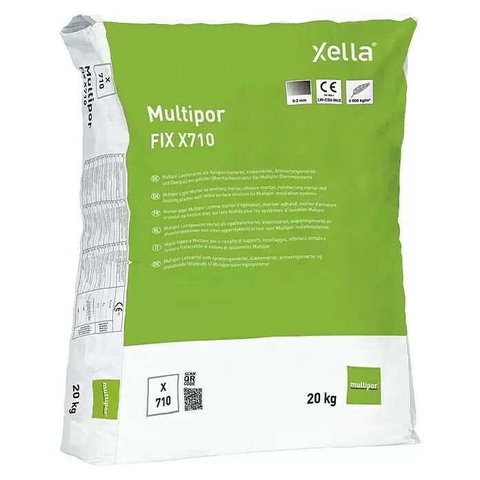 Xella Multipor Fix X710 in Stäbelow