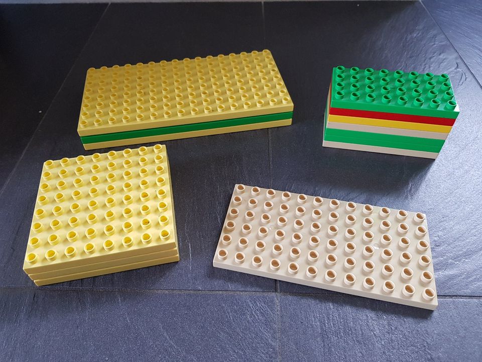Lego Duplo  - Platten - 16 St. in Stuttgart