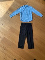 Anzug Anzugshose Calvin Klein schwarz Hemd blau 134 Baden-Württemberg - Reutlingen Vorschau