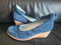 Wolky Ballerinas Keilabsatz Gr. 39  Wechselfussbett Inkl.Versand Nordrhein-Westfalen - Langenfeld Vorschau