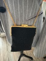 Kleine Tasche schwarz / Gold Leipzig - Probstheida Vorschau