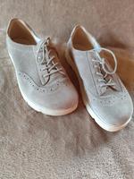 Damenschuhe Marke "Dansko", Wildleder beige Größe 40cm Baden-Württemberg - Bretzfeld Vorschau