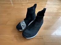 Versace Jeans Couture Socken Schuhe 44 Schwarz Speedtrainer Baden-Württemberg - Biberach an der Riß Vorschau