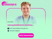 Leitung Medizinische Assistenz (m/w/d) Bayern - Kempten Vorschau