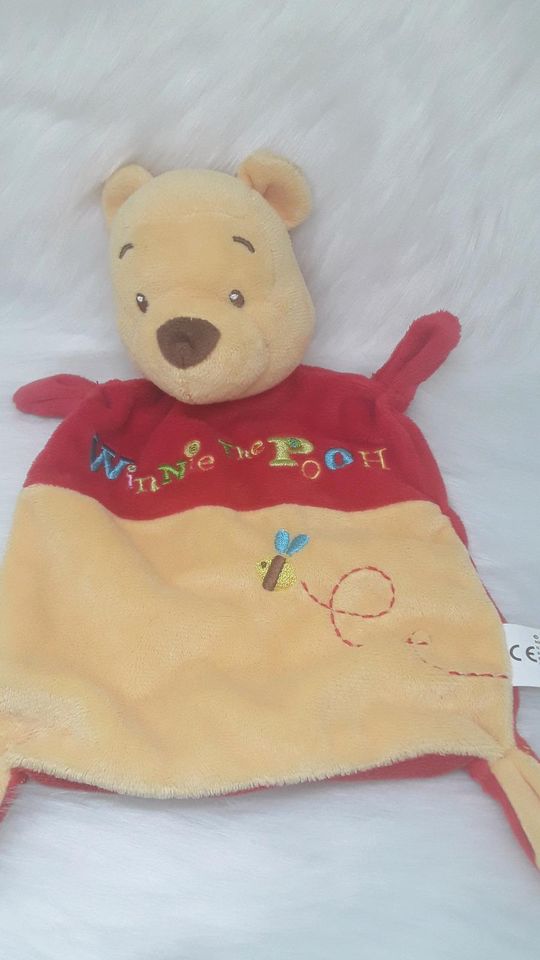 Nicotoy Schmusetuch Kuscheltuch Schnuffeltuch Winnie the Pooh in Sommerland