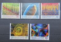 5 deutsche Briefmarken mit Mikrowelten Motiven 2015-2018 Schleswig-Holstein - Glinde Vorschau