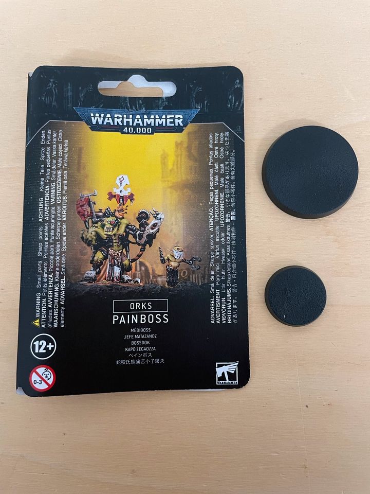 Warhammer 40k Orks Painboss in Wehrheim