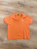 Benetton Poloshirt T-Shirt orange Gr. 90 (86/92) 2 Jahre Nordrhein-Westfalen - Paderborn Vorschau