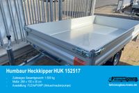 Humbaur Heckkipper HUK 152715 NEU Nordrhein-Westfalen - Heinsberg Vorschau