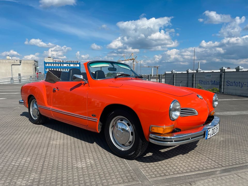 Karmann Ghia Cabrio - 29 Jahre abgemeldet in Frankfurt am Main