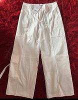 ZARA  Premium Qualität, Cargo Hose, weiß, Gr.M, NEU mit Etikett! Baden-Württemberg - Steinenbronn Vorschau