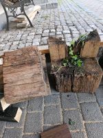 Holz Bank alt als Brennholz verwertbar Bayern - Karlsfeld Vorschau