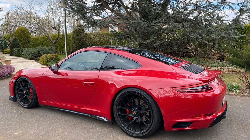 Moshammer Seitenschweller für Porsche 911 991 Carrera 4 4S GTS in Berlin